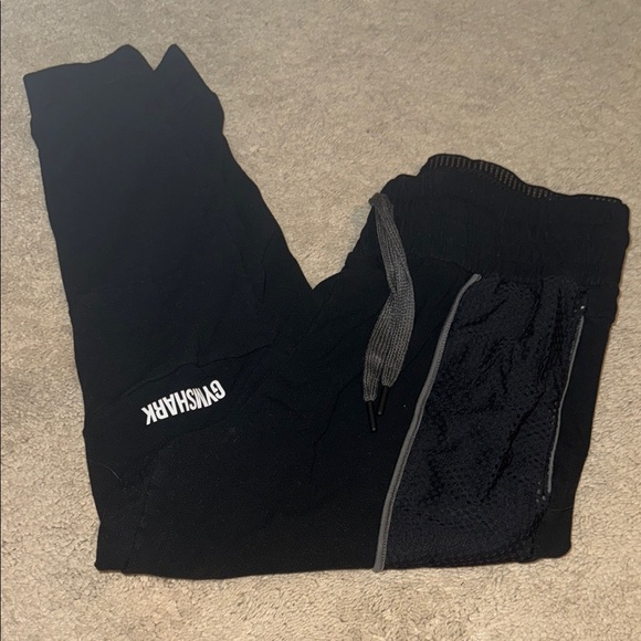 Gymshark Black Joggers ❤️ - Picture 1 of 1
